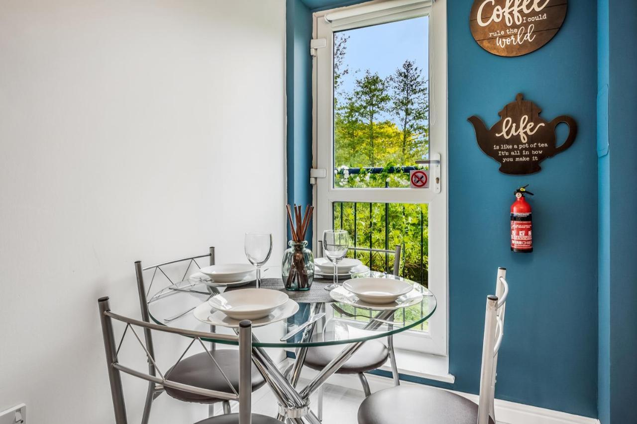 Saughton Suite With Views Of Water Of Leith Эдинбург Экстерьер фото