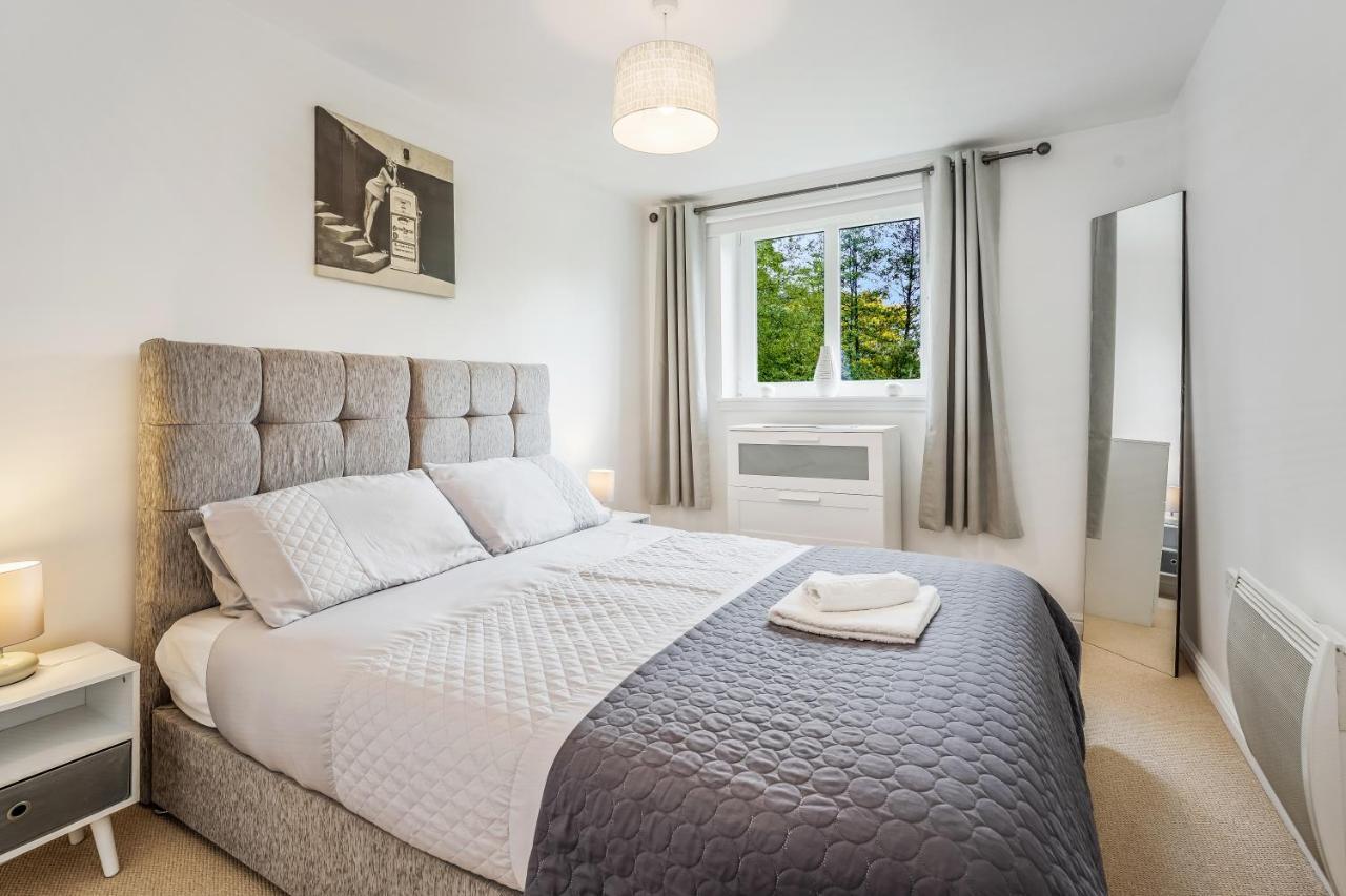 Saughton Suite With Views Of Water Of Leith Эдинбург Экстерьер фото