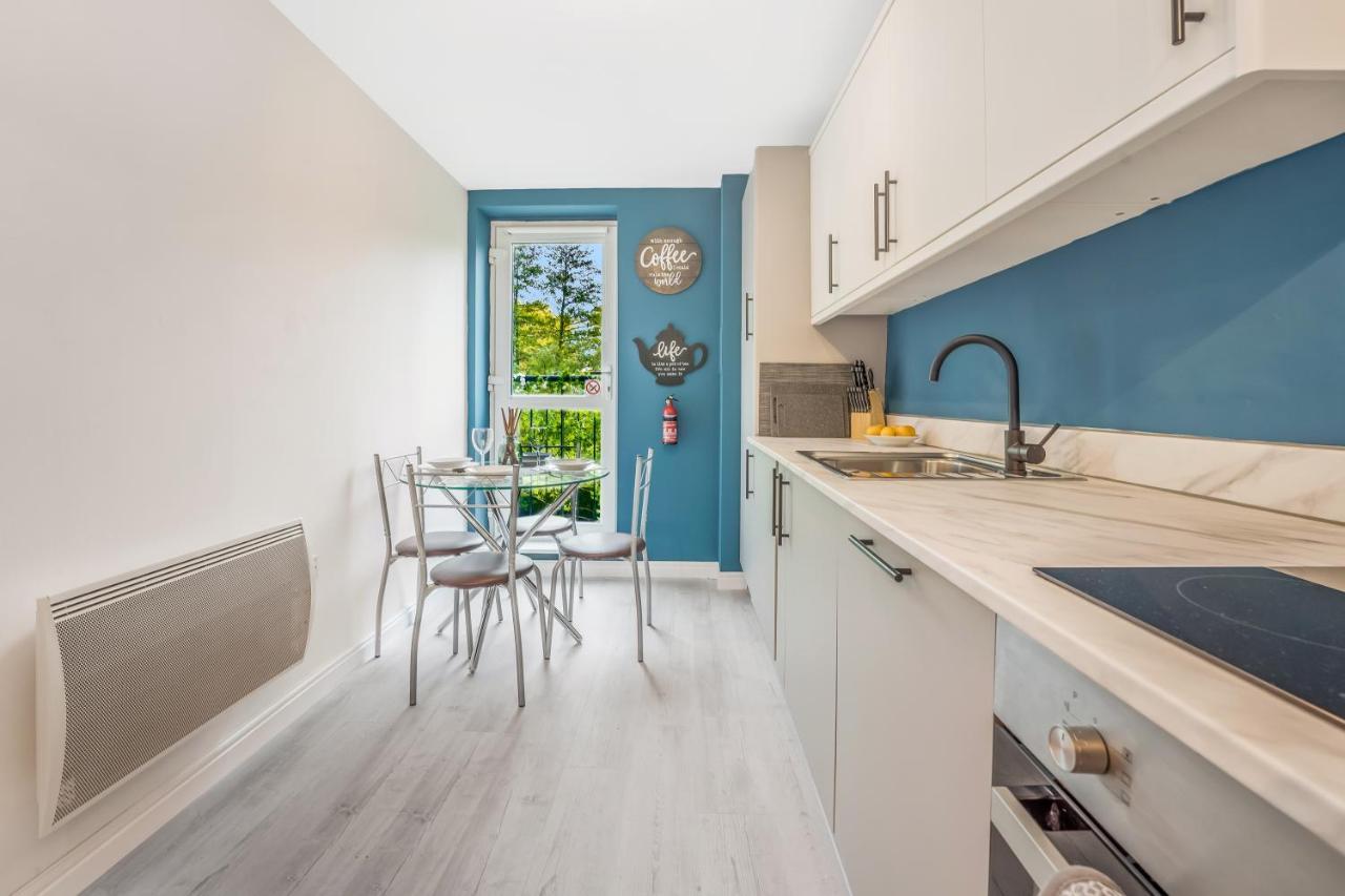 Saughton Suite With Views Of Water Of Leith Эдинбург Экстерьер фото