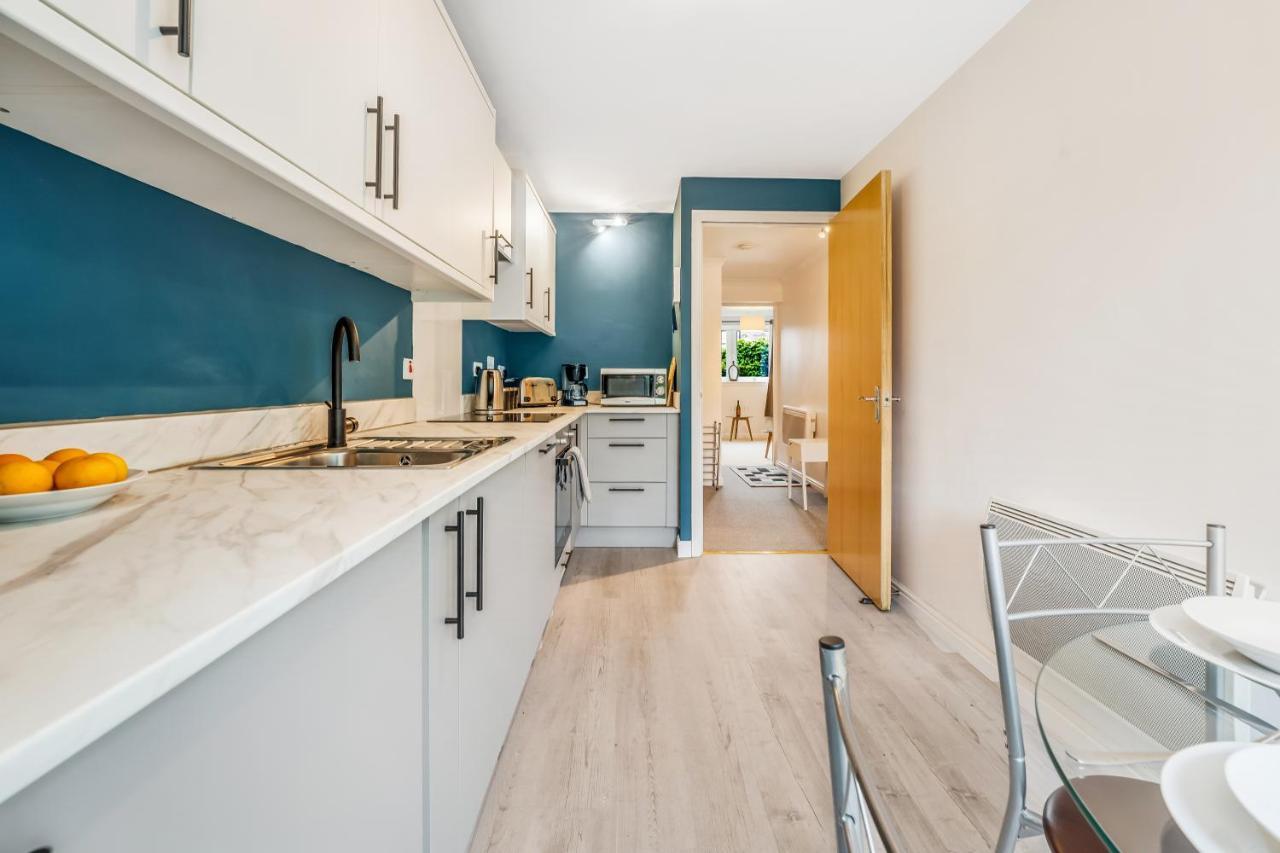 Saughton Suite With Views Of Water Of Leith Эдинбург Экстерьер фото