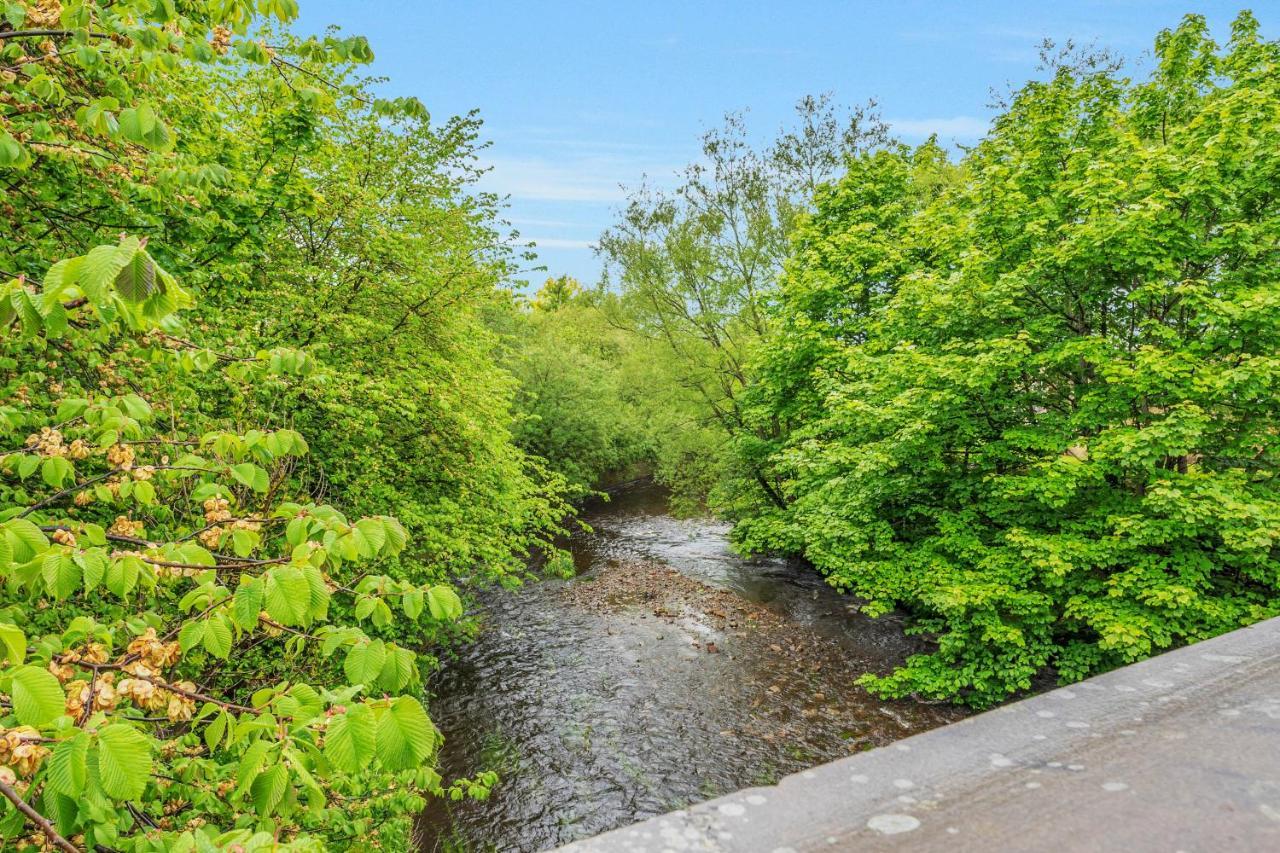 Saughton Suite With Views Of Water Of Leith Эдинбург Экстерьер фото