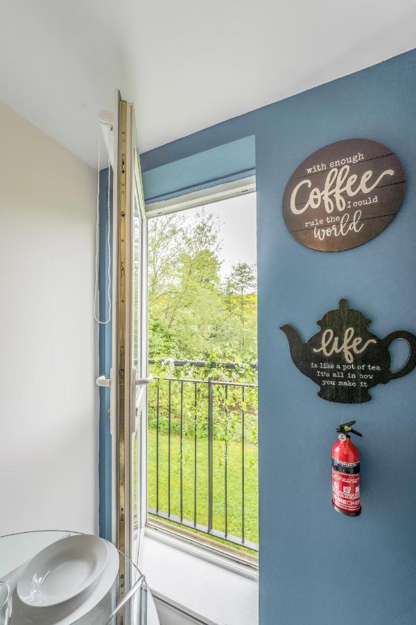 Saughton Suite With Views Of Water Of Leith Эдинбург Экстерьер фото