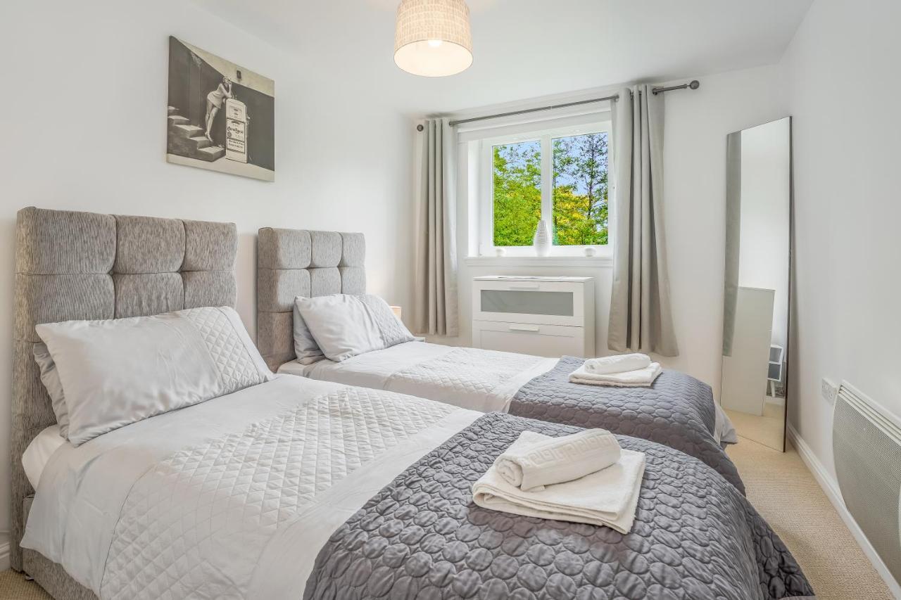 Saughton Suite With Views Of Water Of Leith Эдинбург Экстерьер фото