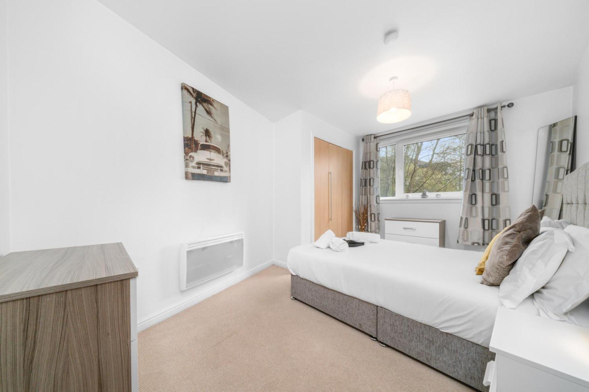 Saughton Suite With Views Of Water Of Leith Эдинбург Экстерьер фото