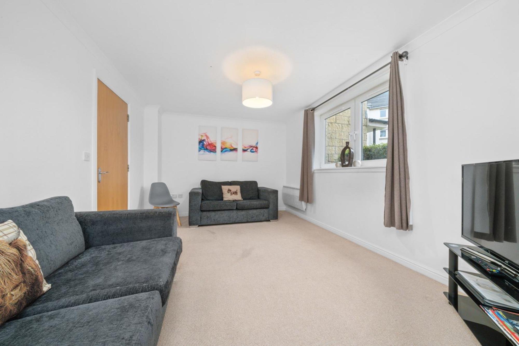 Saughton Suite With Views Of Water Of Leith Эдинбург Экстерьер фото