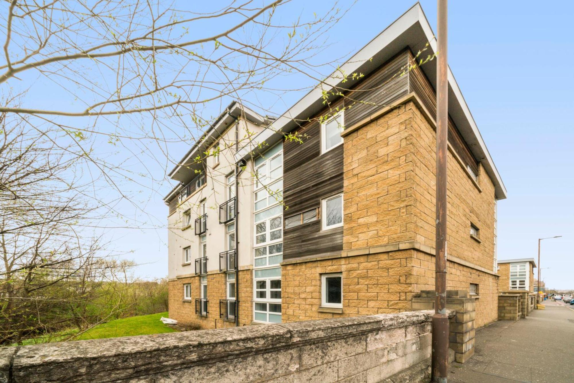 Saughton Suite With Views Of Water Of Leith Эдинбург Экстерьер фото
