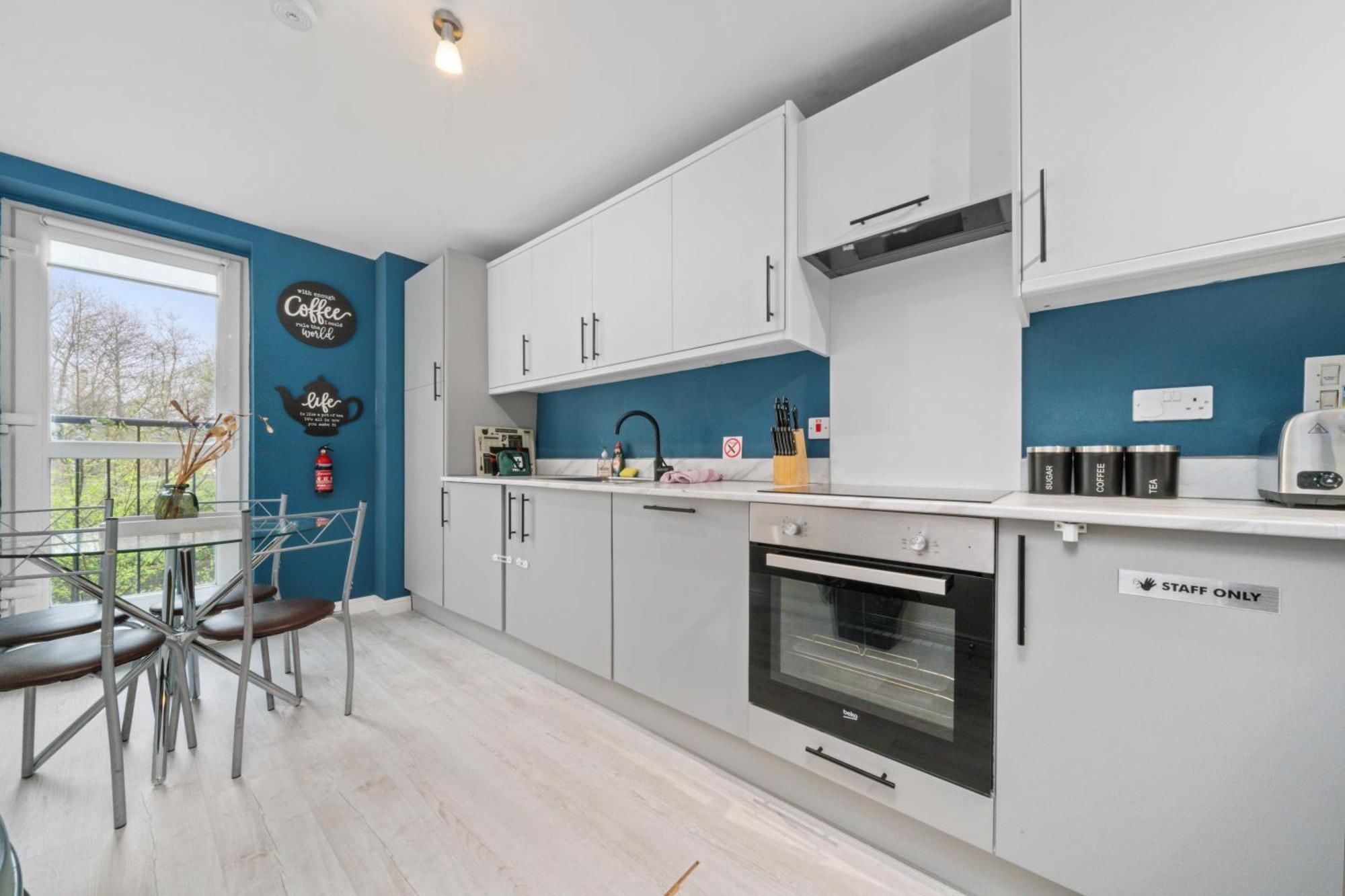 Saughton Suite With Views Of Water Of Leith Эдинбург Экстерьер фото