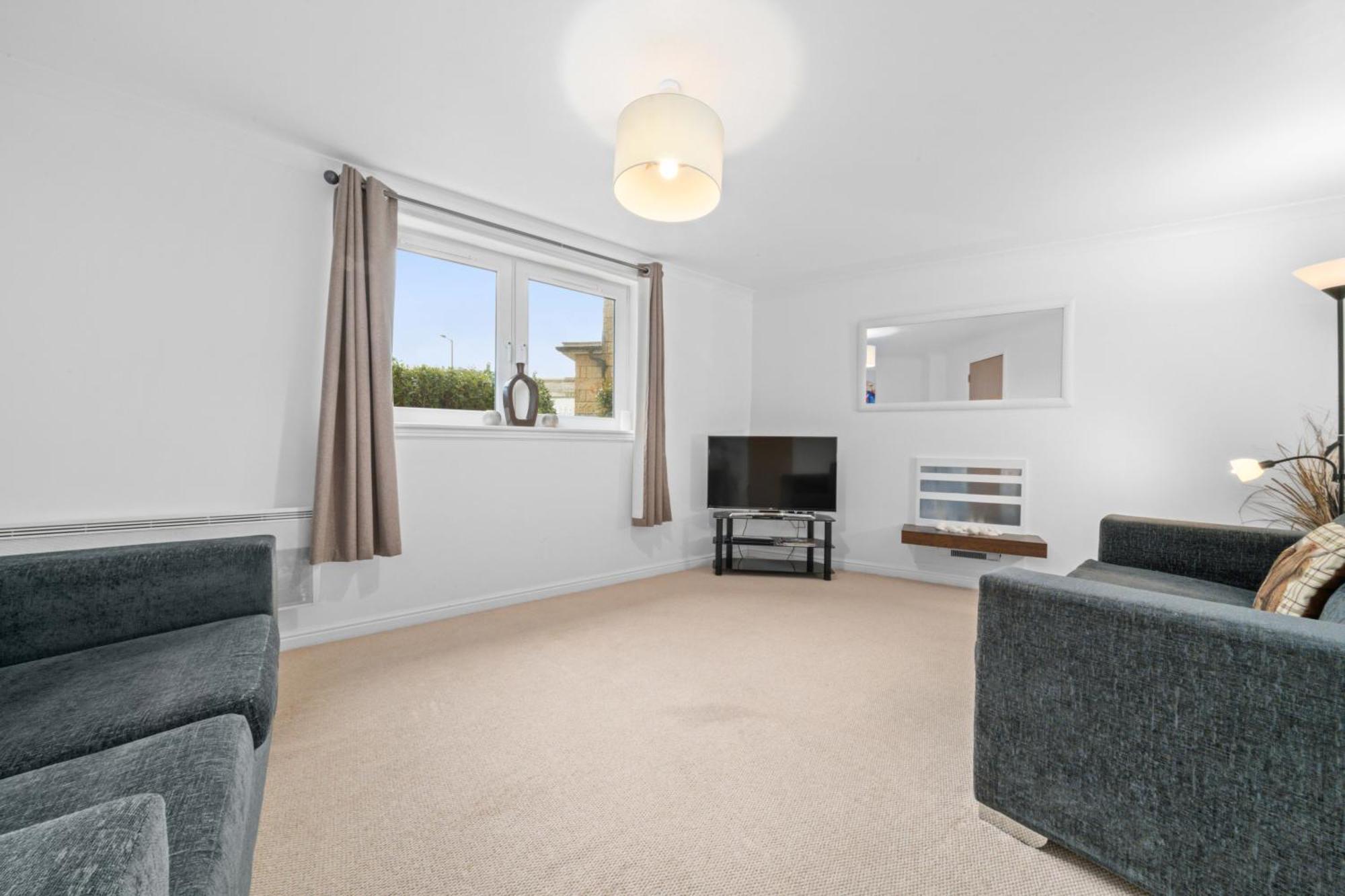 Saughton Suite With Views Of Water Of Leith Эдинбург Экстерьер фото