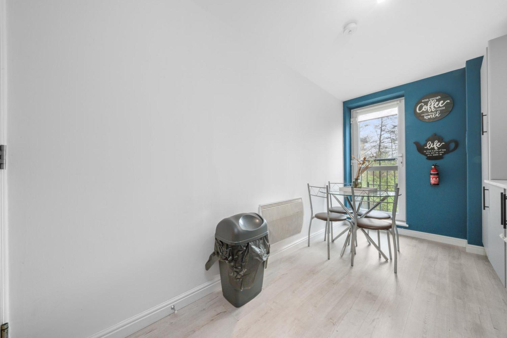 Saughton Suite With Views Of Water Of Leith Эдинбург Экстерьер фото